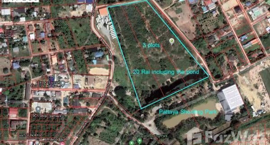 Terreno en venta en Bang Lamung, Chonburi