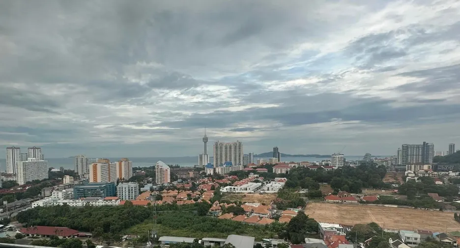 For sale 1 bed condo in Jomtien, Pattaya
