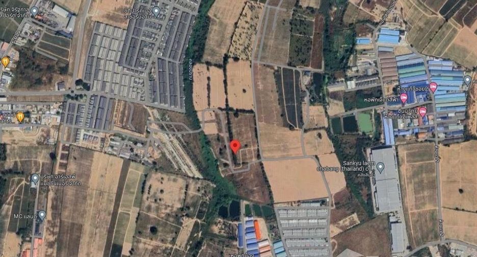 Terreno en venta en Pluak Daeng, Rayong
