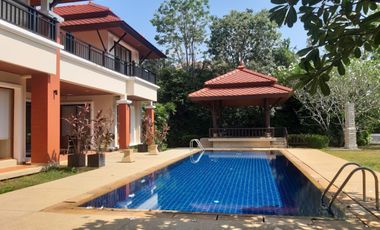 For rent 4 bedrooms villa in Thalang, Phuket
