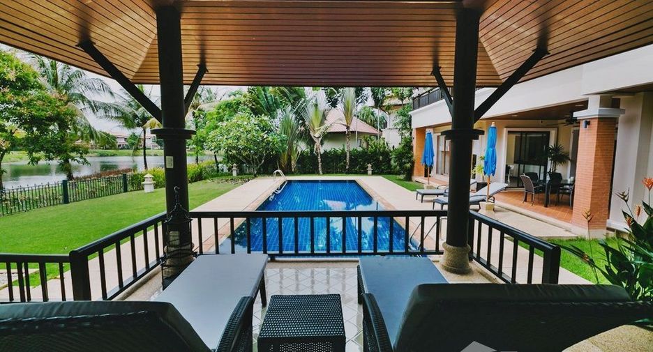 For rent 4 bedrooms villa in Thalang, Phuket
