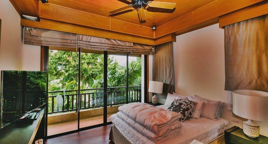 For rent 4 bedrooms villa in Thalang, Phuket