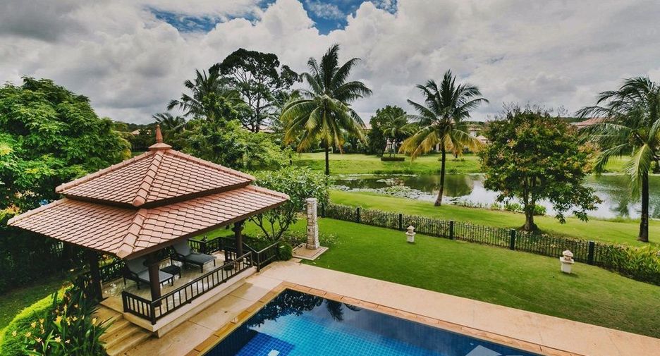For rent 4 bedrooms villa in Thalang, Phuket