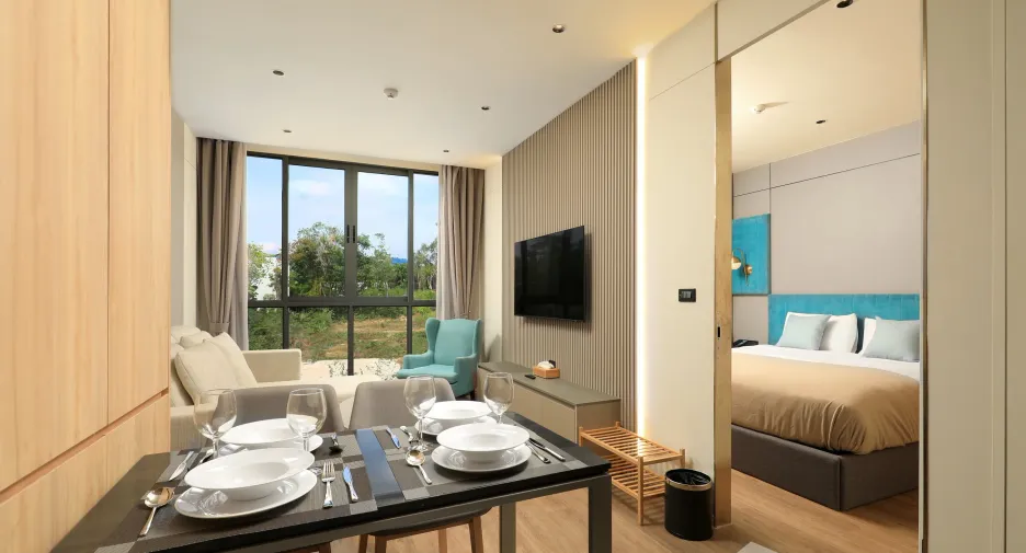 For sale 1 bed condo in Thalang, Phuket