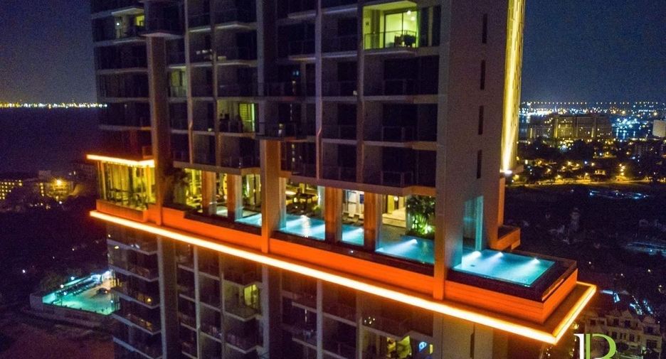 Wohnung zum Kauf mit 1 Zimmer in Bang Lamung, Chonburi