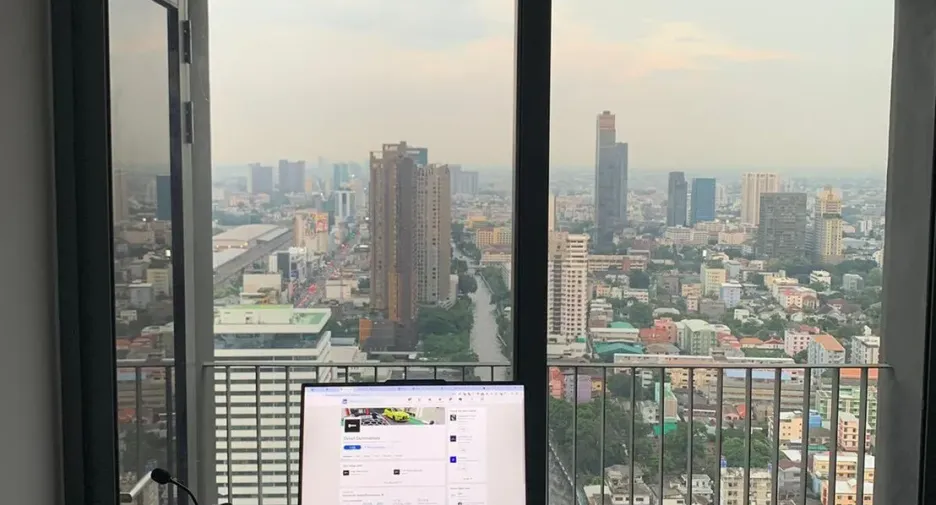 For sale and for rent 1 bed condo in Watthana, Bangkok