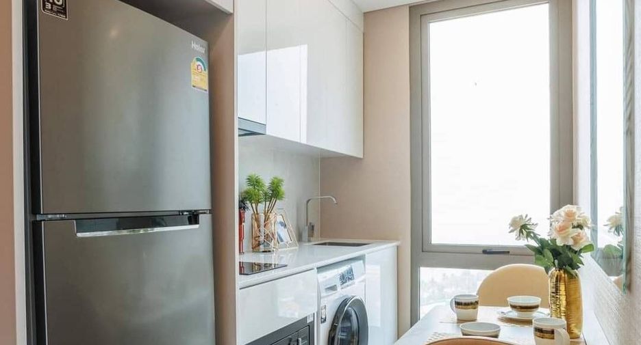 For sale 1 bed condo in Bang Lamung, Chonburi