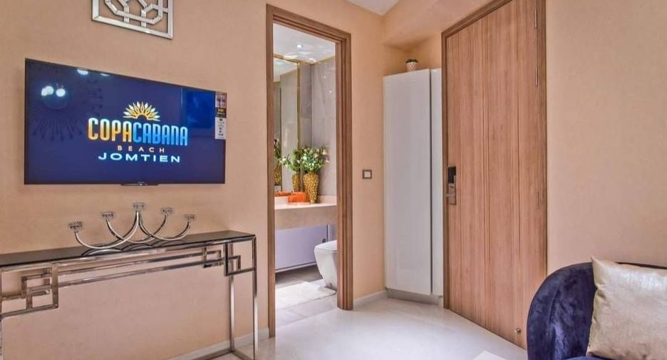 For sale 1 bed condo in Bang Lamung, Chonburi