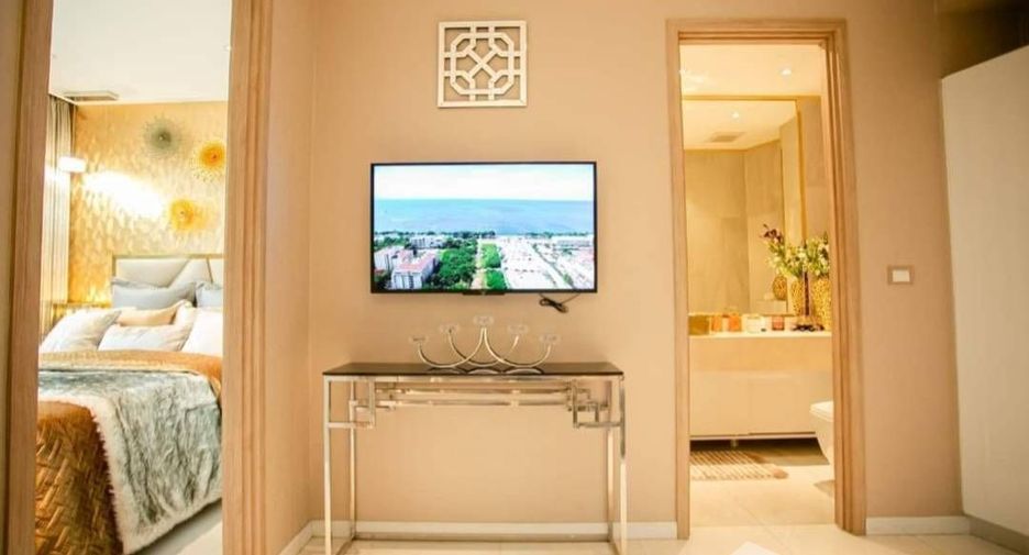 For sale 1 bed condo in Bang Lamung, Chonburi