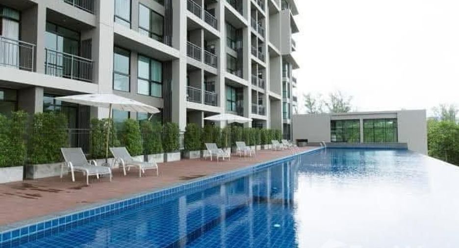 For rent 2 bedrooms condo in Mueang Phuket, Phuket
