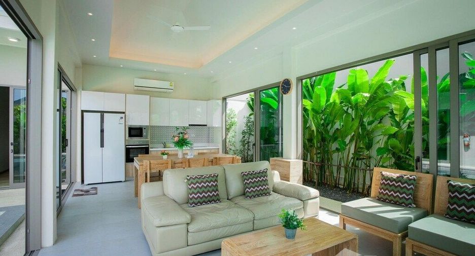Villa en alquiler de 3 habitaciones en Thalang, Phuket
