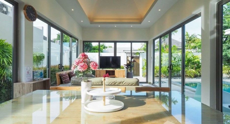For rent 3 bedrooms villa in Thalang, Phuket
