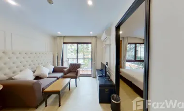À vendre 1 chambre condo à Bang Lamung, Chonburi