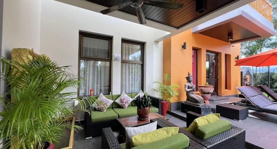 For sale 4 bedrooms villa in Bang Lamung, Chonburi