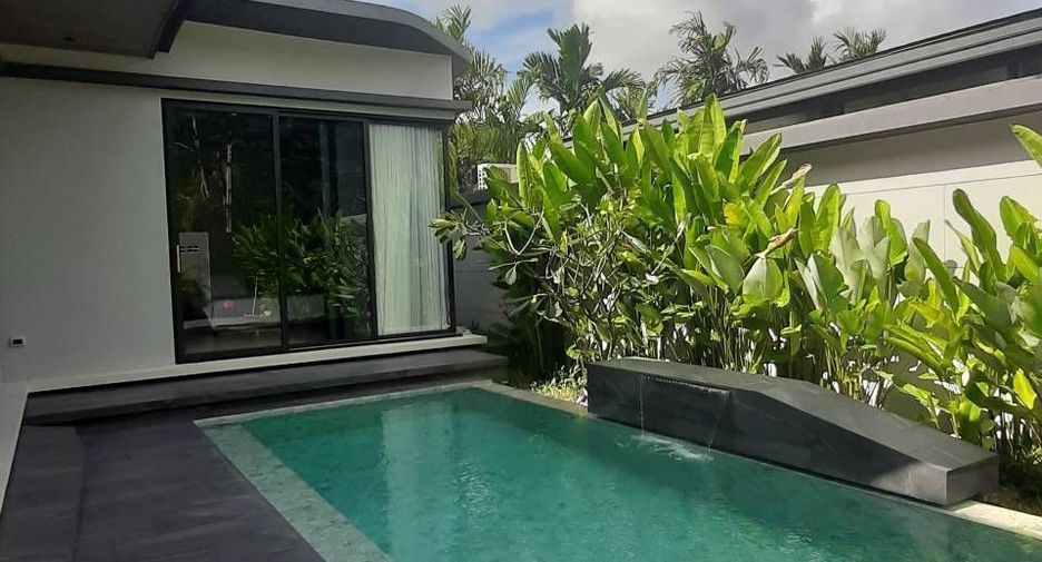 For sale 2 bedrooms villa in Thalang, Phuket