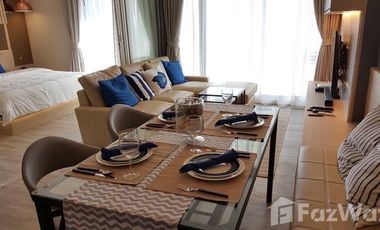 À vendre 1 chambre condo à Bang Lamung, Chonburi