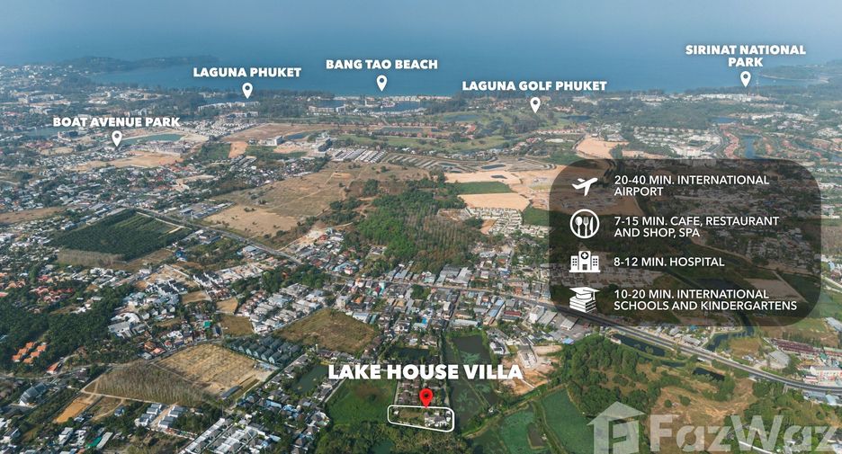 For sale 6 bedrooms villa in Thalang, Phuket
