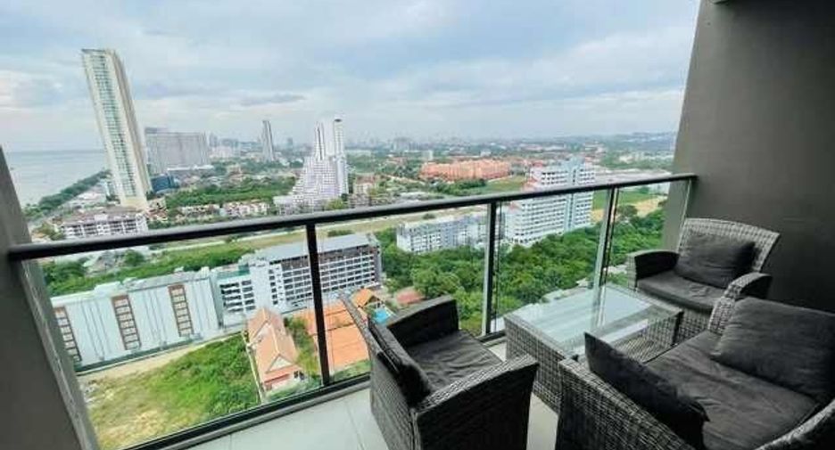 Condo en alquiler de 1 habitaciones en Jomtien, Pattaya