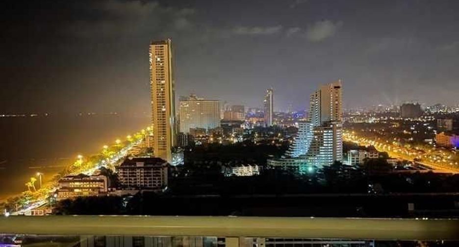 Condo en alquiler de 1 habitaciones en Jomtien, Pattaya