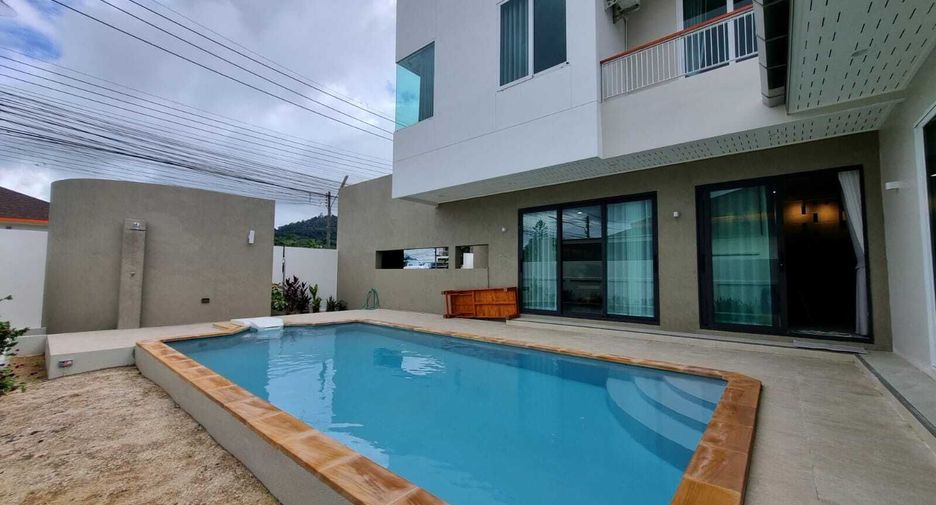 For sale and for rent 3 bedrooms villa in Kathu, Phuket