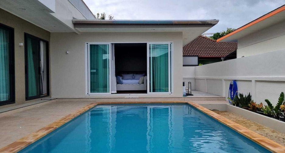 For sale and for rent 3 bedrooms villa in Kathu, Phuket