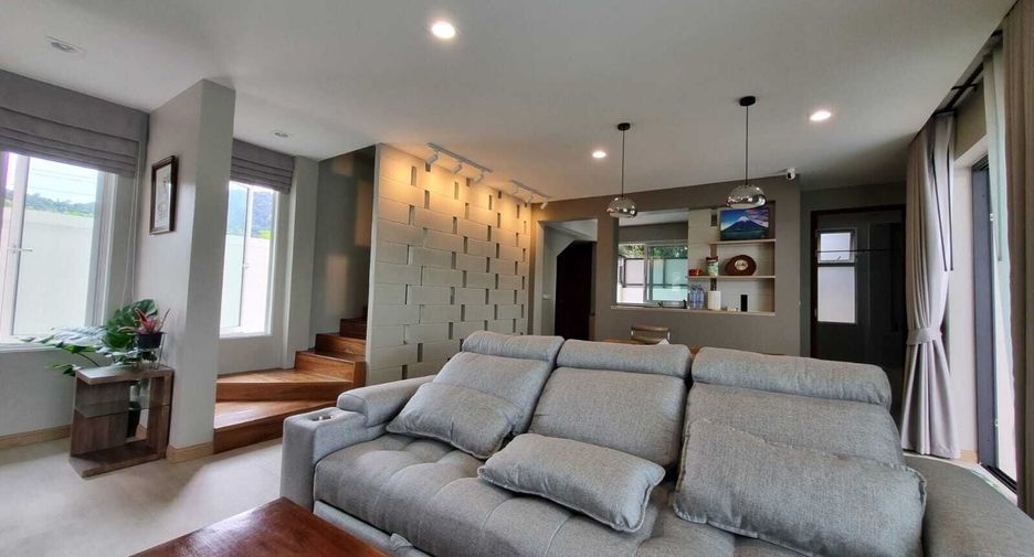 For sale and for rent 3 bedrooms villa in Kathu, Phuket