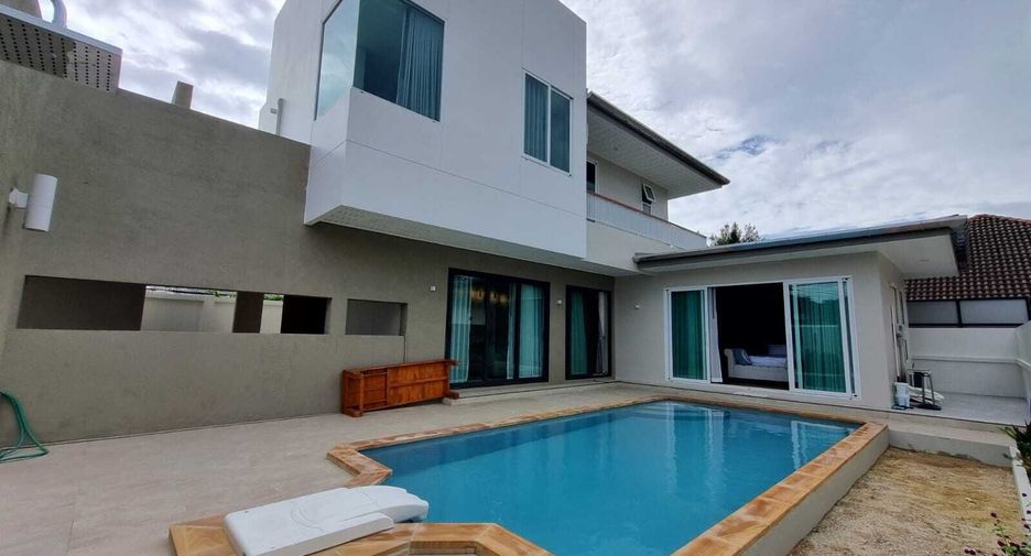 For sale and for rent 3 bedrooms villa in Kathu, Phuket