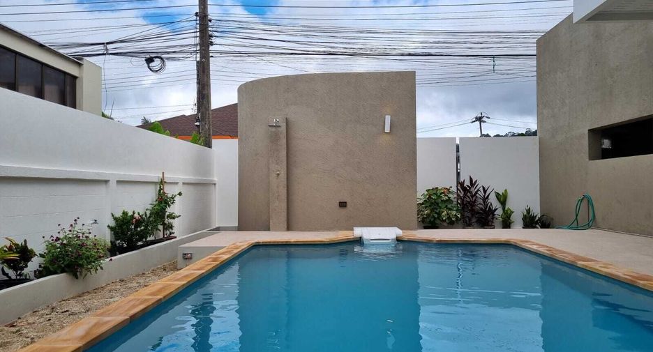For sale and for rent 3 bedrooms villa in Kathu, Phuket
