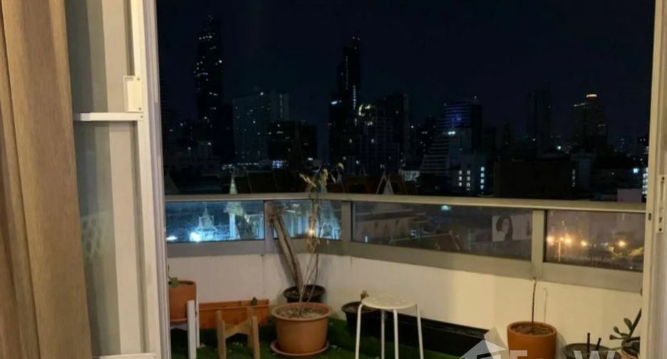 For sale and for rent 2 bedrooms condo in Bang Rak, Bangkok