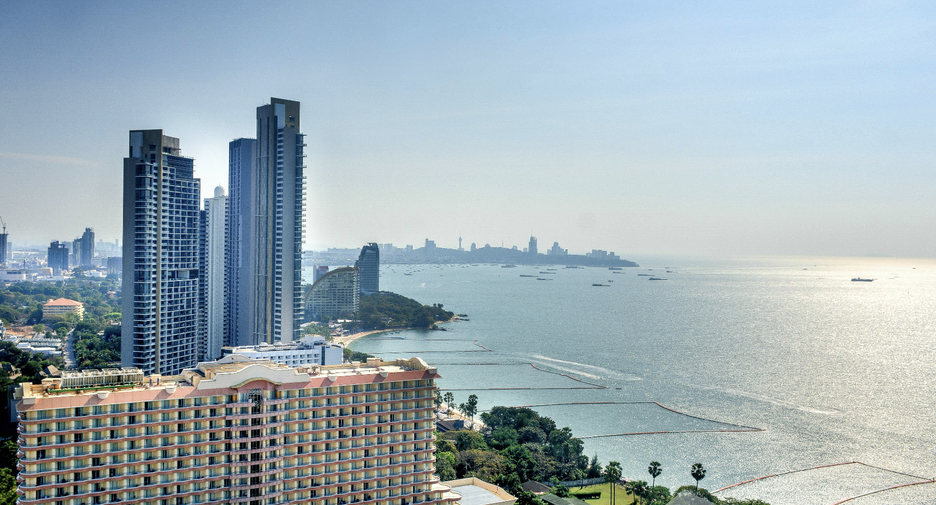 For rent 1 bed condo in Bang Lamung, Chonburi