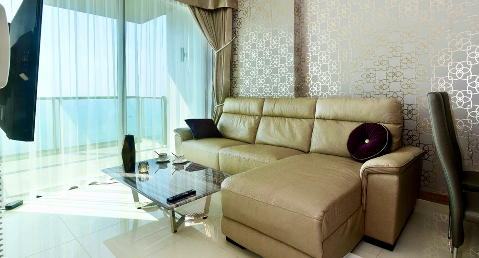 For rent 1 bed condo in Bang Lamung, Chonburi
