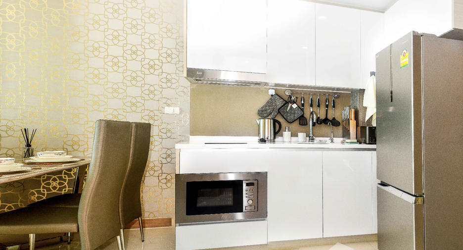 For rent 1 bed condo in Bang Lamung, Chonburi