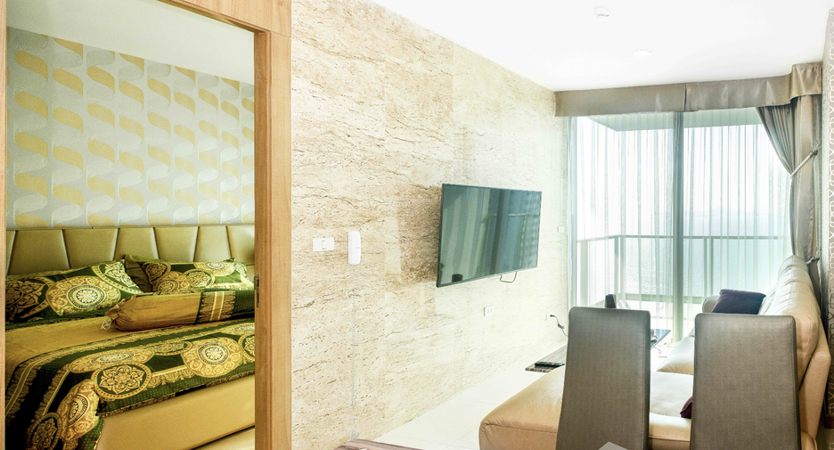 For rent 1 bed condo in Bang Lamung, Chonburi