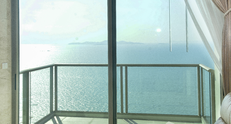 For rent 1 bed condo in Bang Lamung, Chonburi