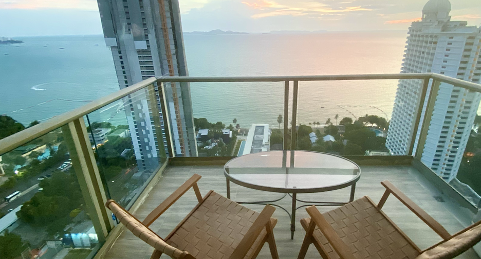 For rent 1 bed condo in Bang Lamung, Chonburi