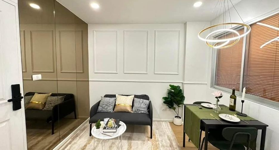 For sale 1 bed condo in Bang Kapi, Bangkok