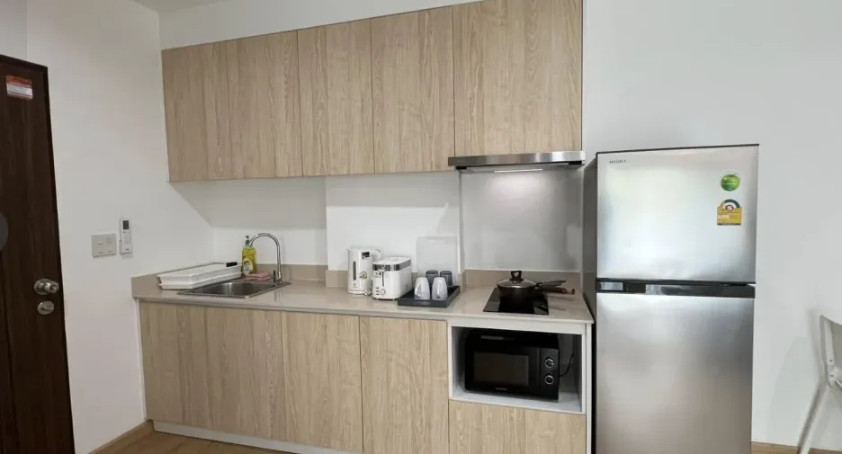 Condo en alquiler de 1 habitaciones en Mueang Phuket, Phuket