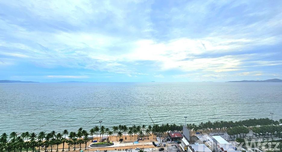 For sale studio condo in Jomtien, Pattaya
