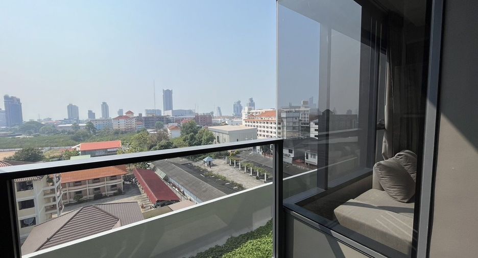 For rent 1 bed condo in Bang Lamung, Chonburi