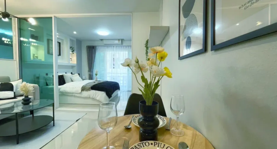 For sale 1 bed condo in Wang Thonglang, Bangkok
