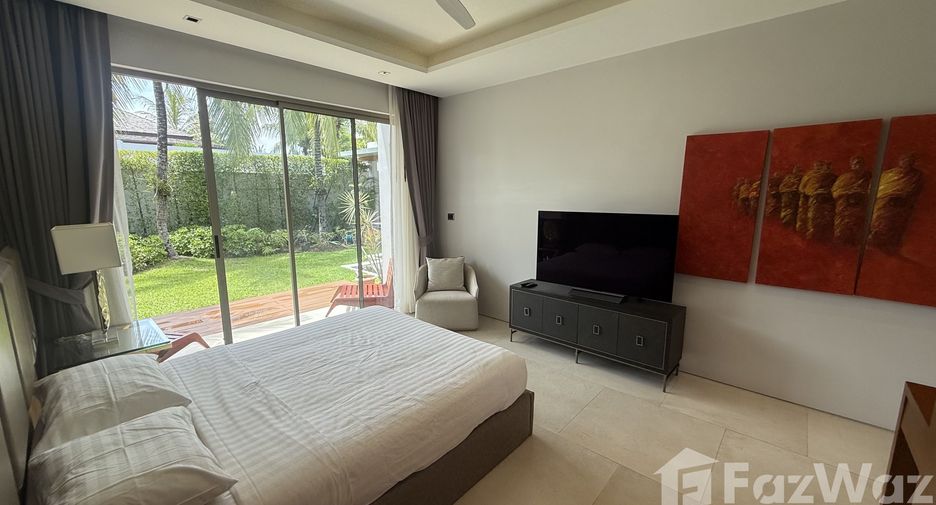 Villa en venta de 4 habitaciones en Thalang, Phuket