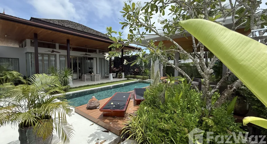 Villa en venta de 4 habitaciones en Thalang, Phuket