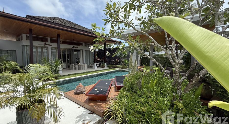 Villa zum Kauf mit 4 Zimmer in Thalang, Phuket