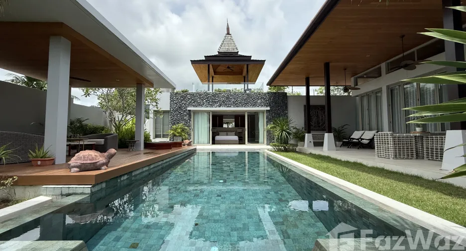 Villa en venta de 4 habitaciones en Thalang, Phuket