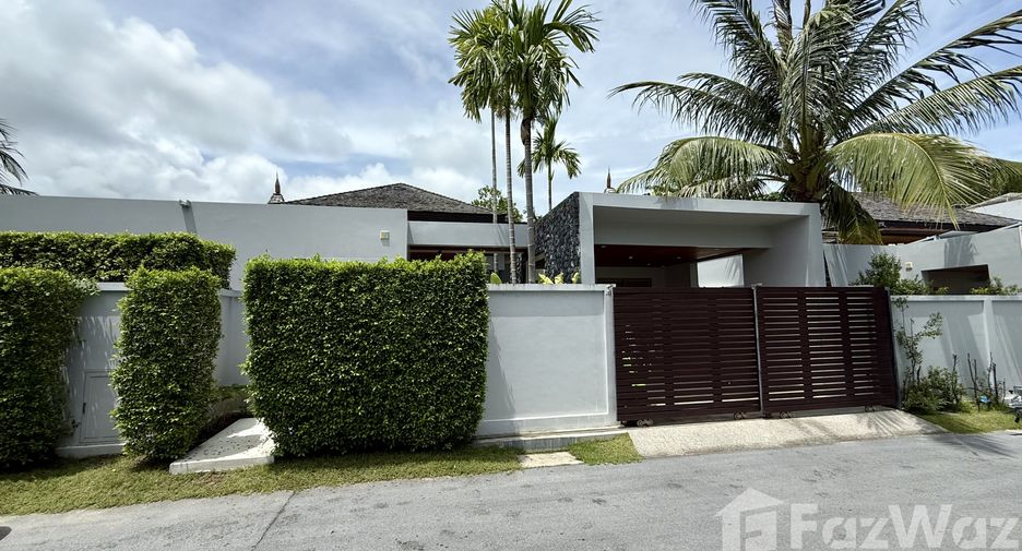Villa zum Kauf mit 4 Zimmer in Thalang, Phuket