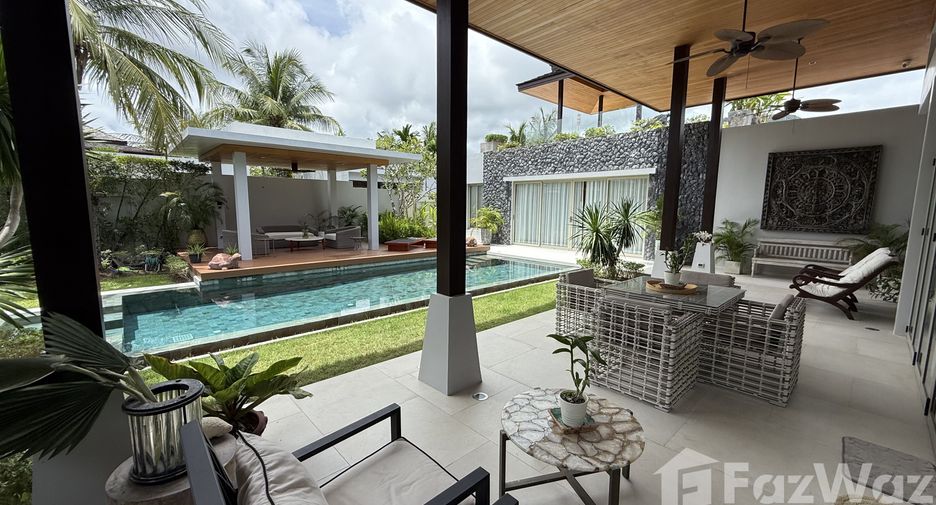 Villa en venta de 4 habitaciones en Thalang, Phuket