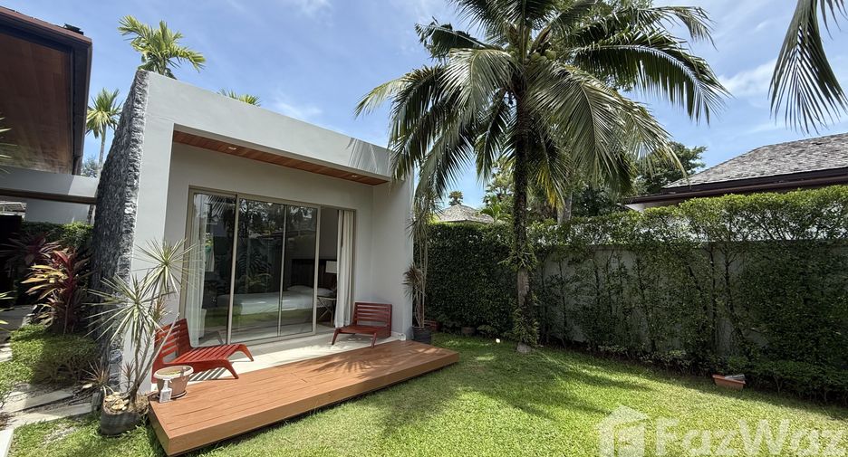 Villa en venta de 4 habitaciones en Thalang, Phuket