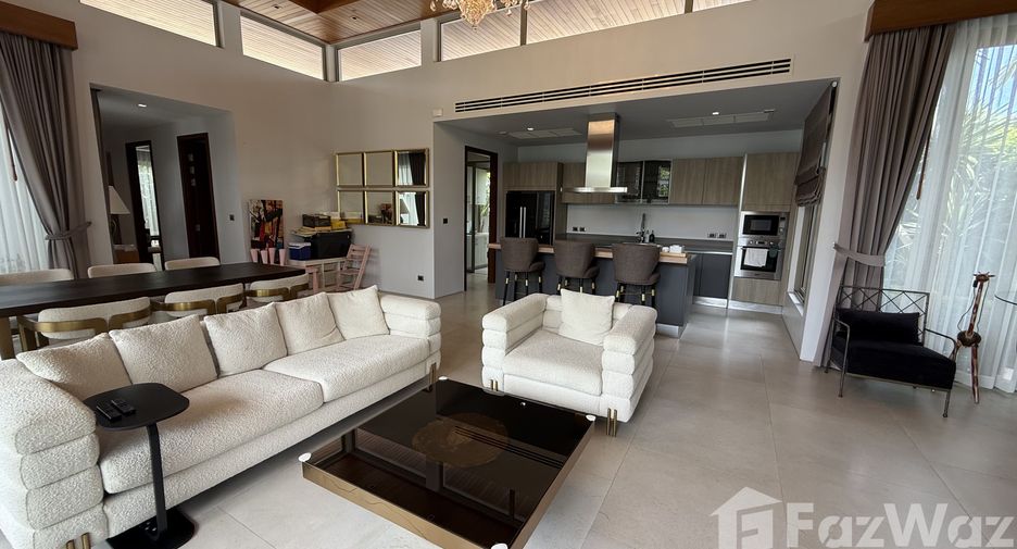 Villa zum Kauf mit 4 Zimmer in Thalang, Phuket