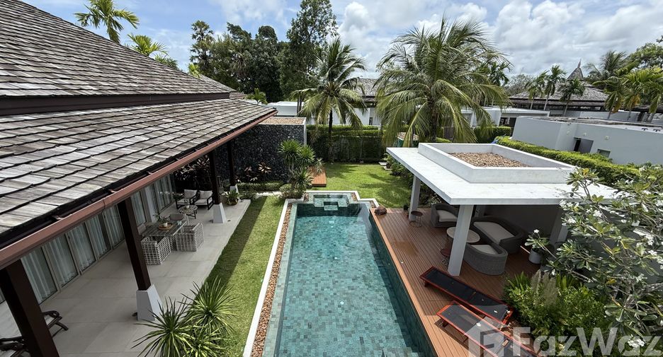Villa en venta de 4 habitaciones en Thalang, Phuket