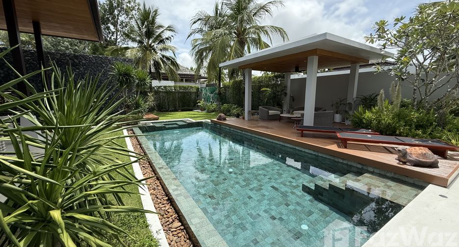 Villa zum Kauf mit 4 Zimmer in Thalang, Phuket